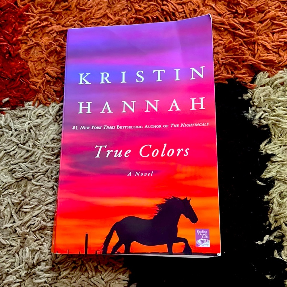 True Colors - Kristin Hannah $5